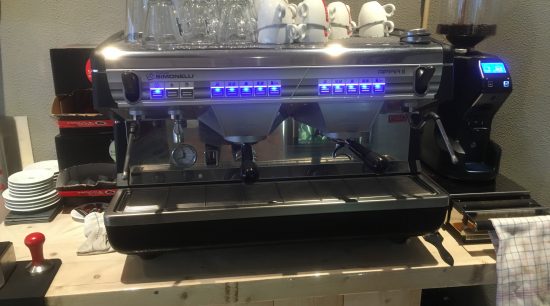 Koffie of thee met vlaaipunt
