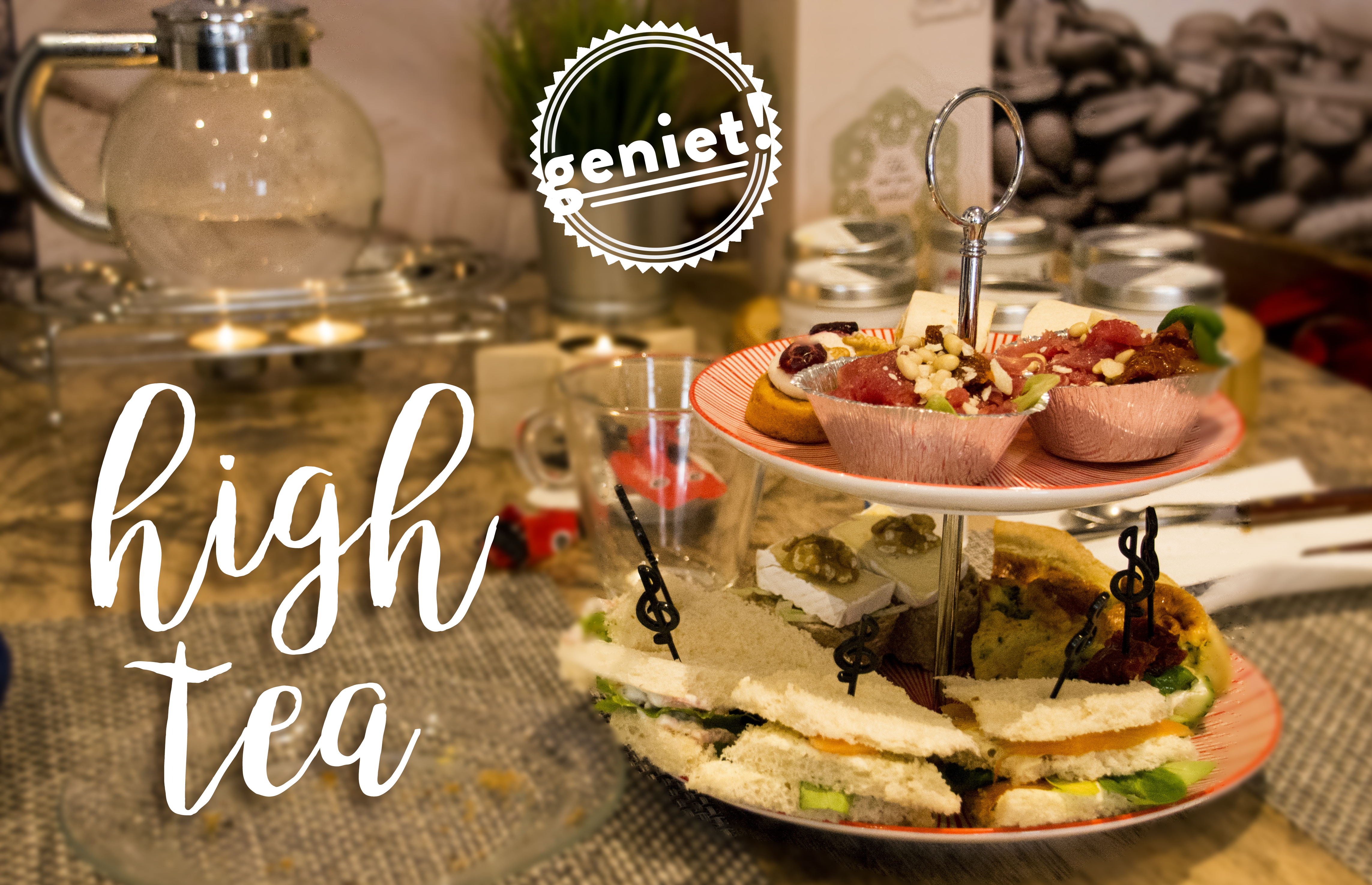 High Tea bij Limburgia Borne - Patisserie Limburgia Borne