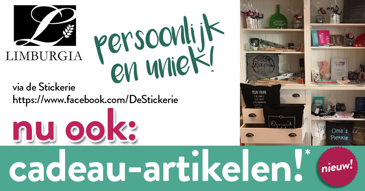 de stickerie cadeau-artikelen