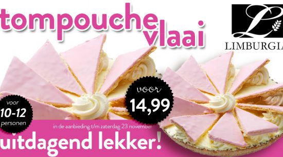 tompouchevlaairoze week 47 Limburgia Borne